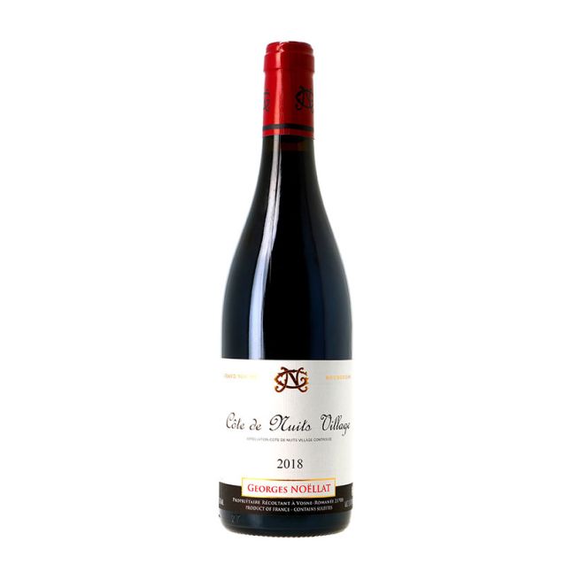 Domaine Georges Noëllat, Côte de Nuits Villages, 2018