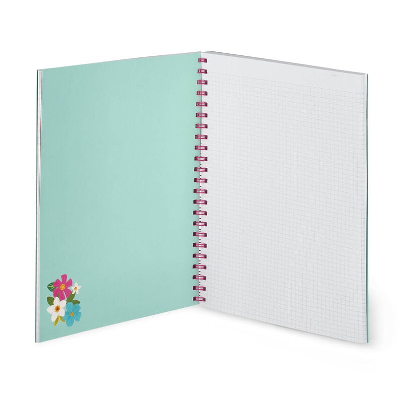 Trio - Caderno espiral 3 em 1 - Maxi - Formato A4