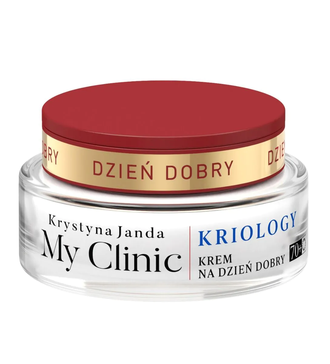 Janda My Clinic Kriology 70+ krema za dobro jutro