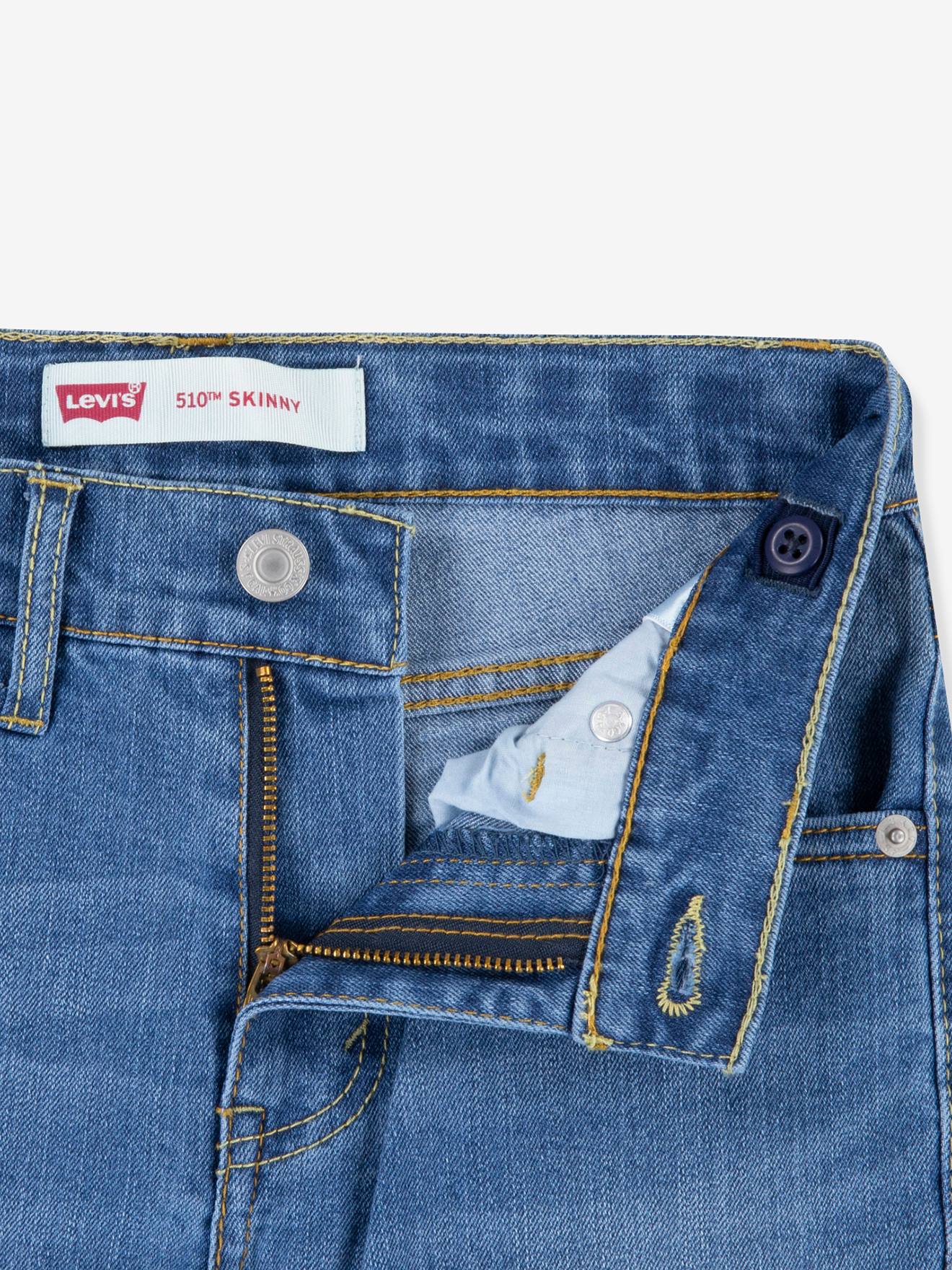 Levis Jungen Skinny-Jeans 510 Levi's - schwarz