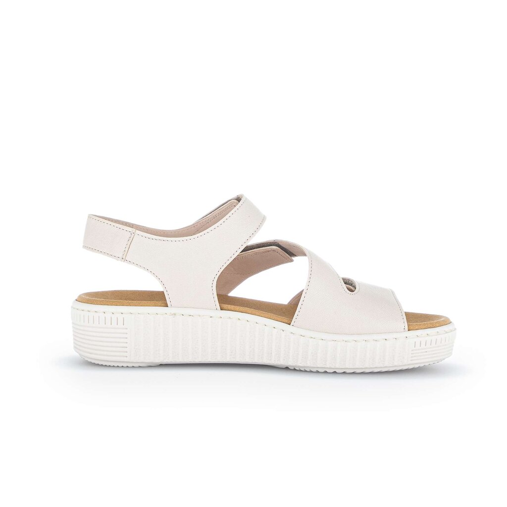 Gabor fashion Plateau Sandale beige