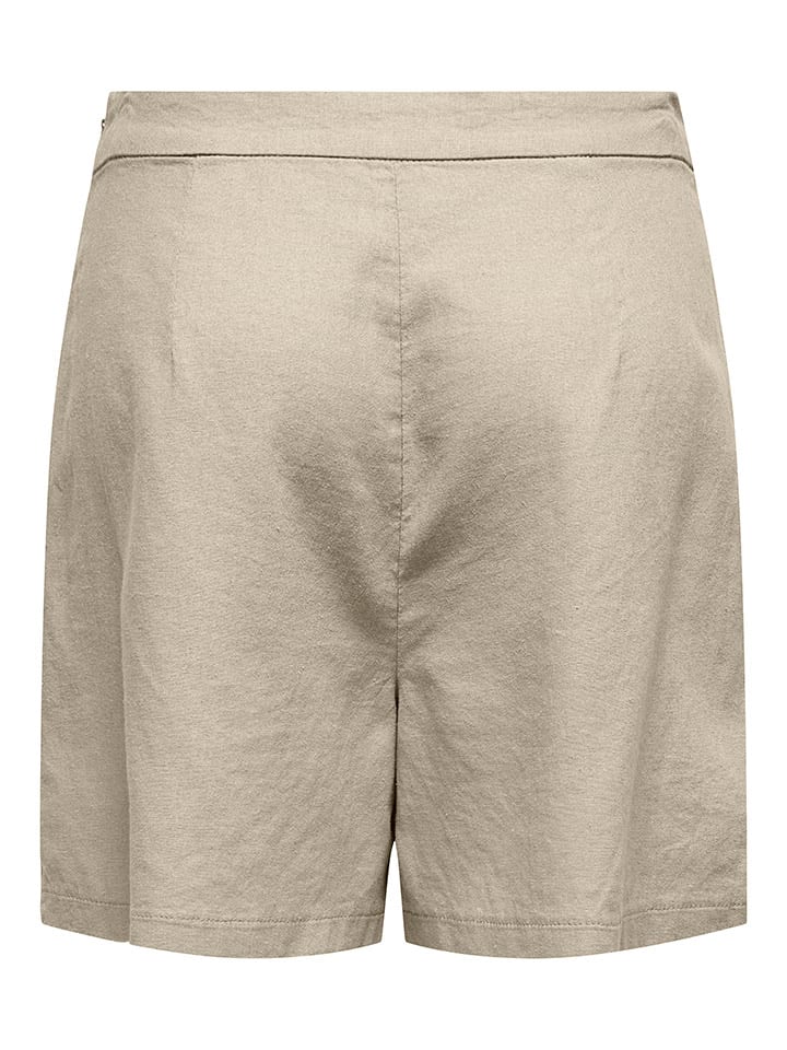 ONLY Shorts in Sand günstig kaufen