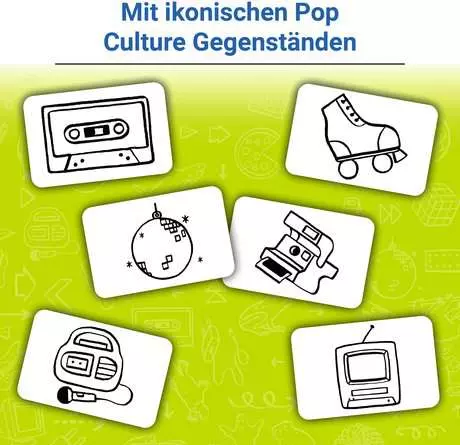 That's not a hat - Pop Culture - Kartenspiel ab 8 Jahren