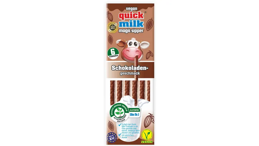 Quick Milk Magic Sipper Schokoladengeschmack 36 g