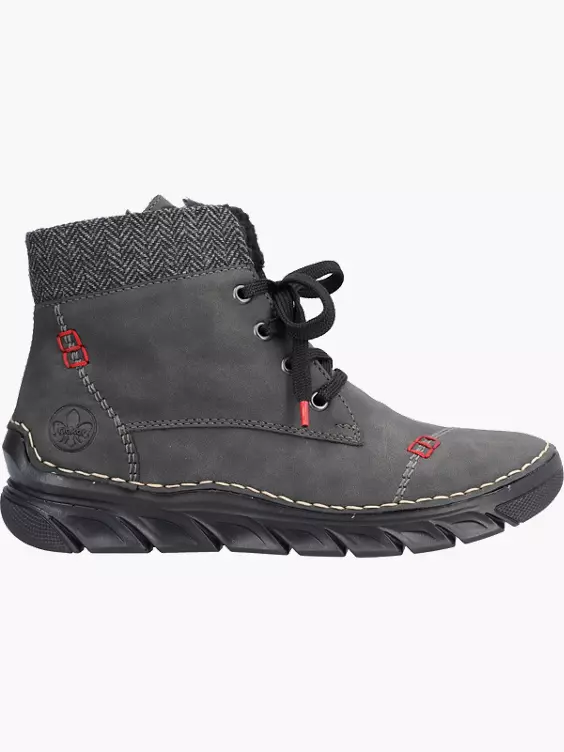 Rieker Damen Schnürstiefel