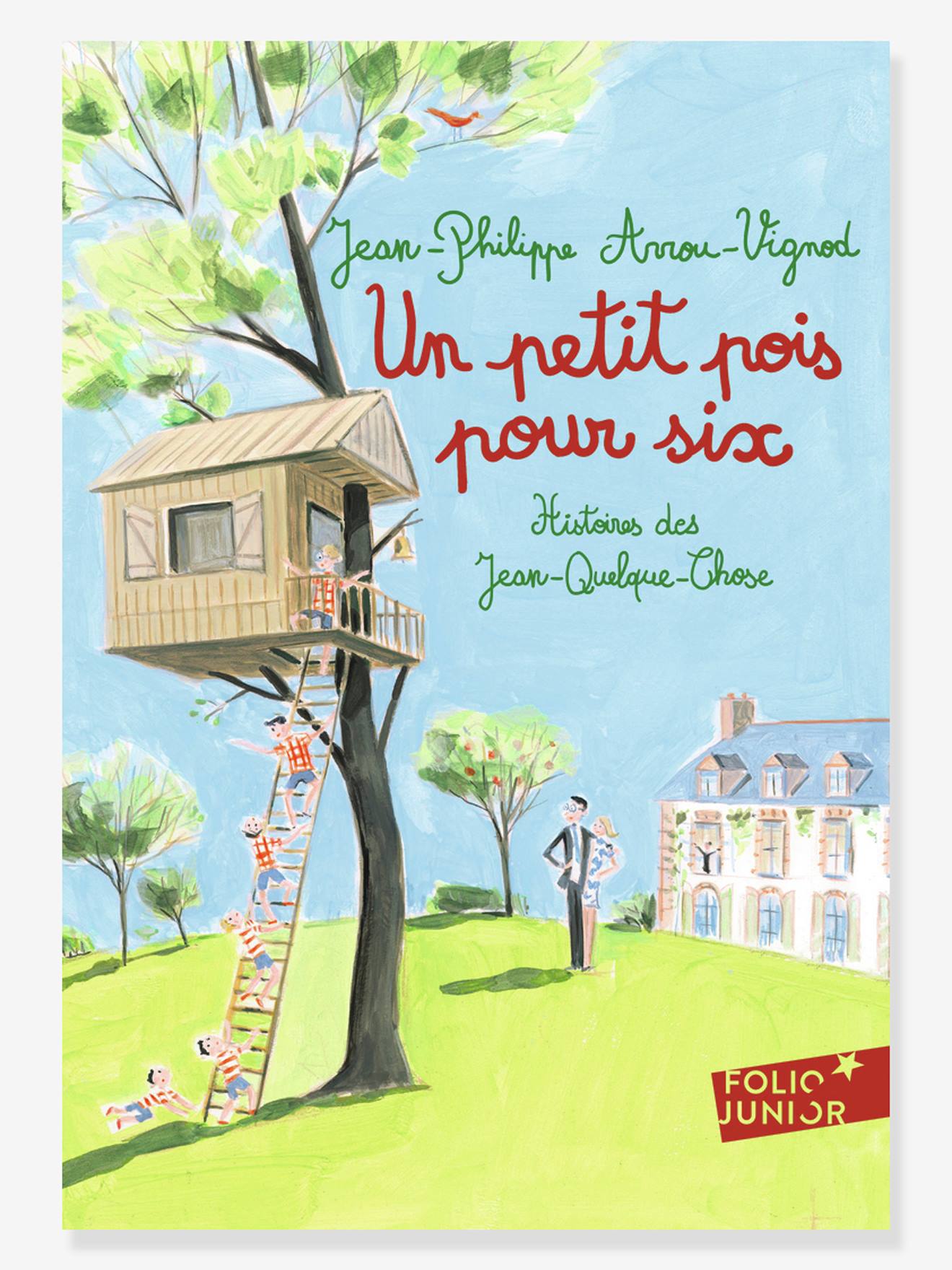 Un petit pois pour six