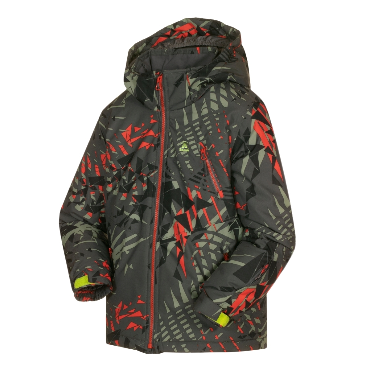 Kamik APOLLO Winterjacke grau