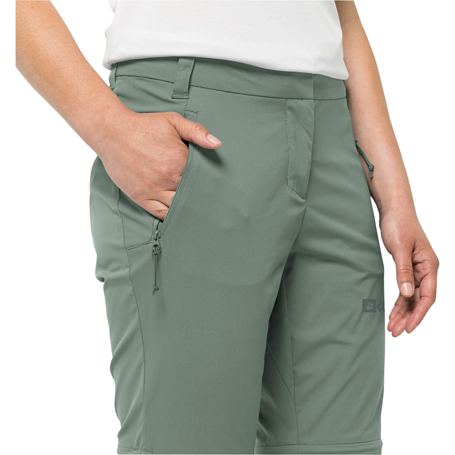 Jack Wolfskin Damen Hose Glastal Zip Off Pants