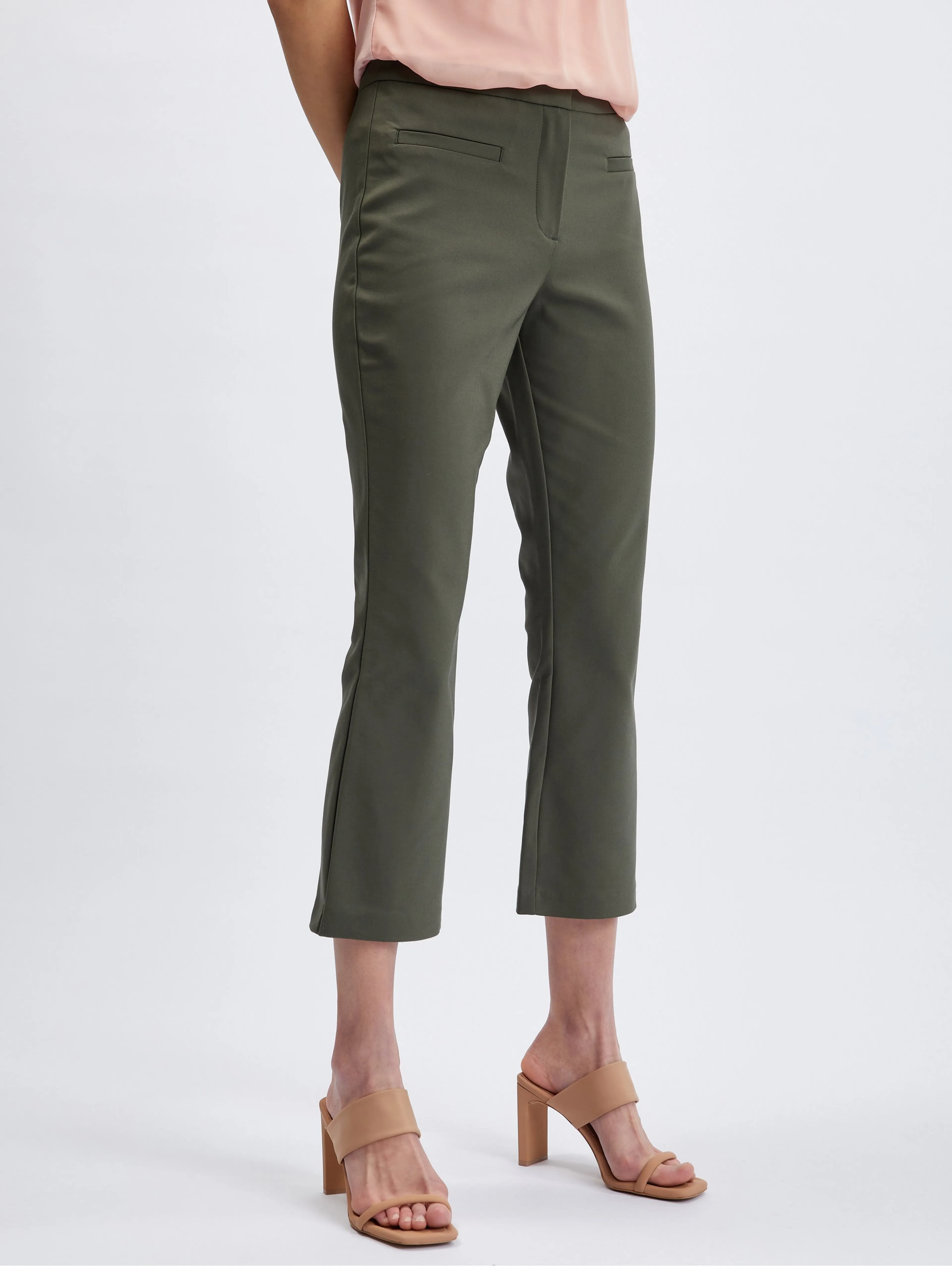 Khakifarbene Damenhose ORSAY