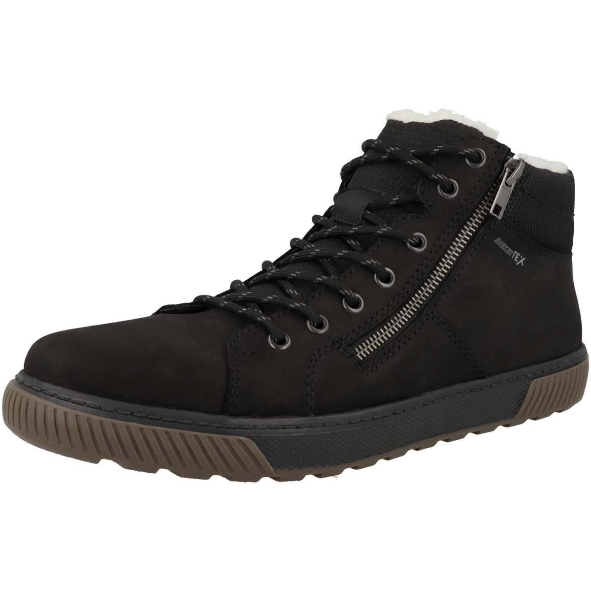 Rieker 18940 Sneaker mid schwarz