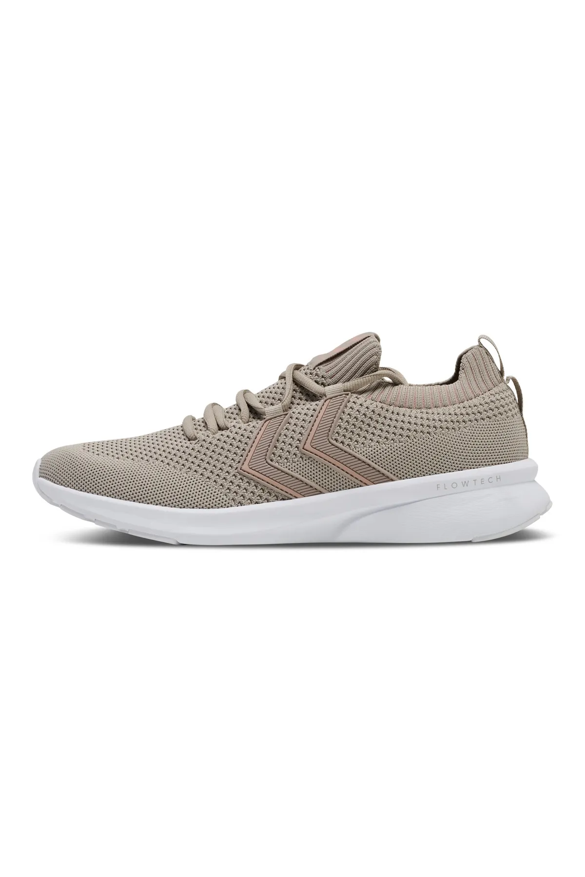 hummel  Sneaker - Weiß - Flacher Absatz