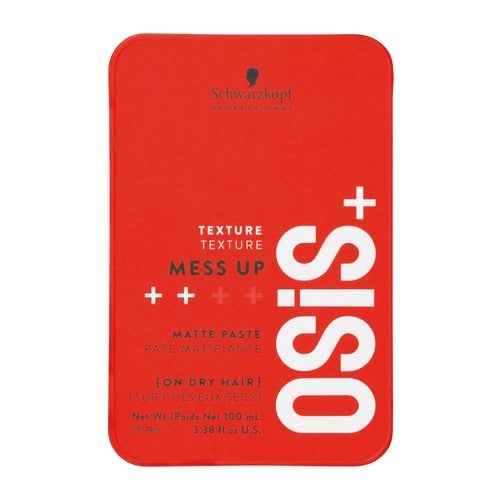 Schwarzkopf Professional OSiS+ Mess Up Matte Paste 100 ml