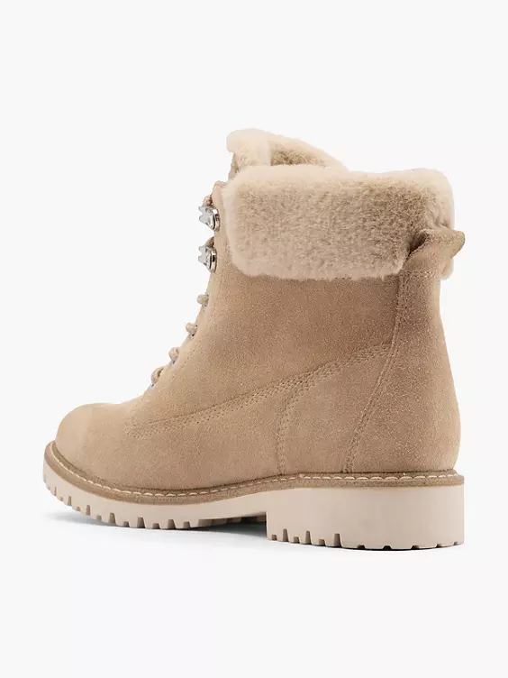 Landrover Leder Schnürboots