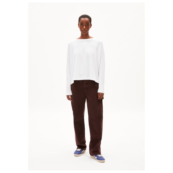 ARMEDANGELS - Women's Zoraa Li Heavy Flamè - Longsleeve