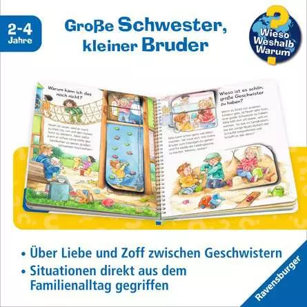 Ravensburger Wieso? Weshalb? Warum? junior, Band 29: Wir sind Geschwister