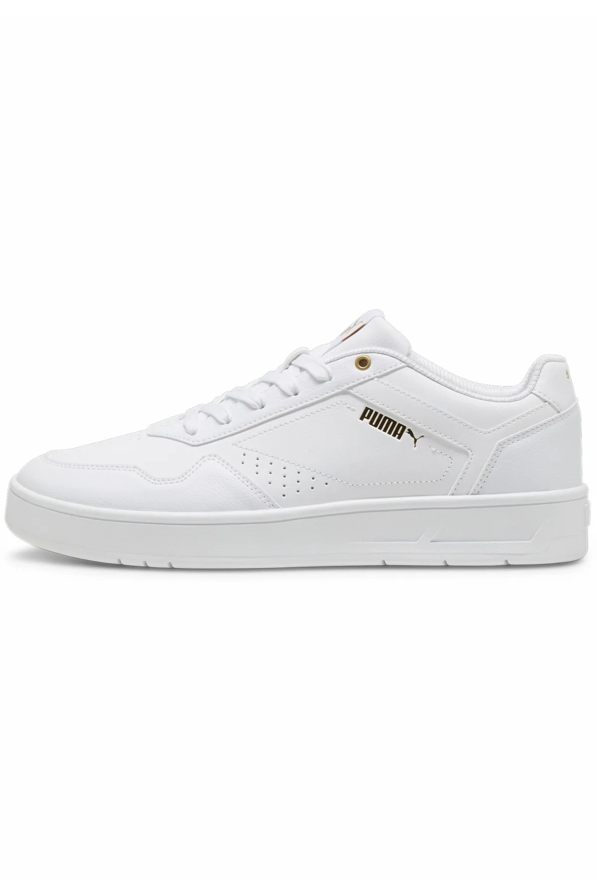 Puma  Sneaker - Weiß - Flacher Absatz