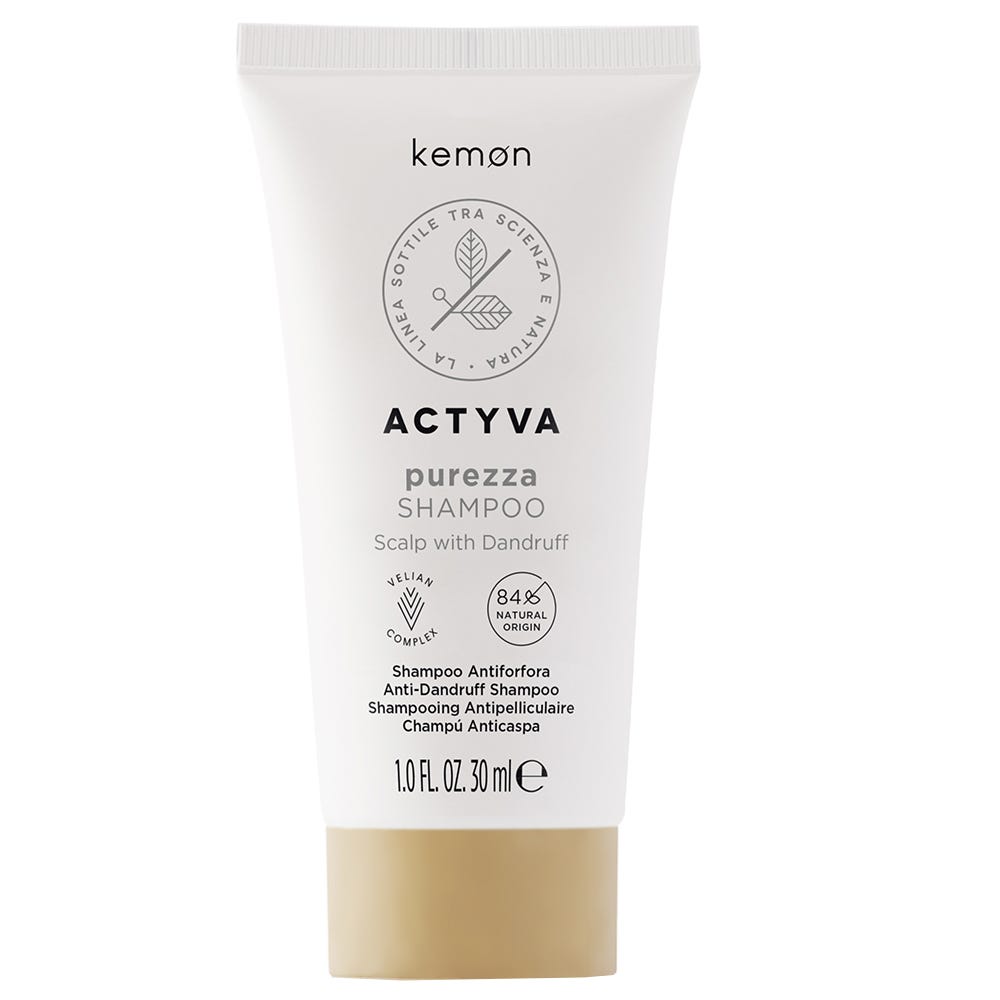 kemon Actyva Purezza Shampoo Velian 30 ml