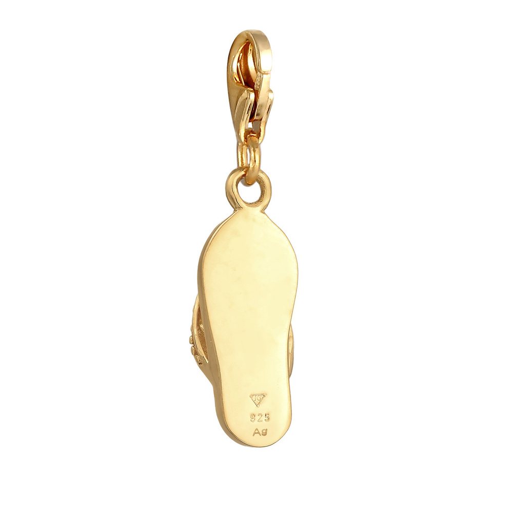 Nenalina Nenalina Amulette Summer Sea en argent sterling 925 pour tous les porteurs de bre Pendentif