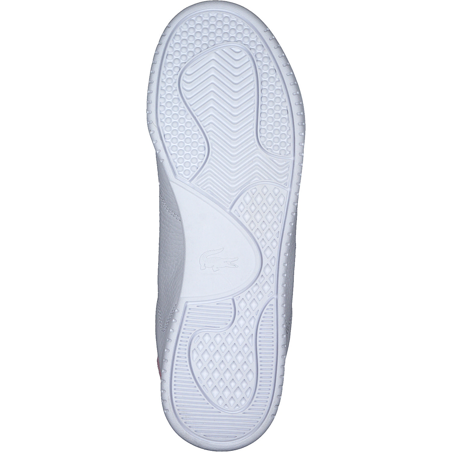 Lacoste Twin Serve 43SFA0025, Sneakers Low, Damen, Weiß