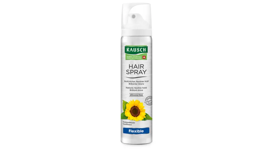 RAUSCH Hairspray Flexible Aerosol 75 ml
