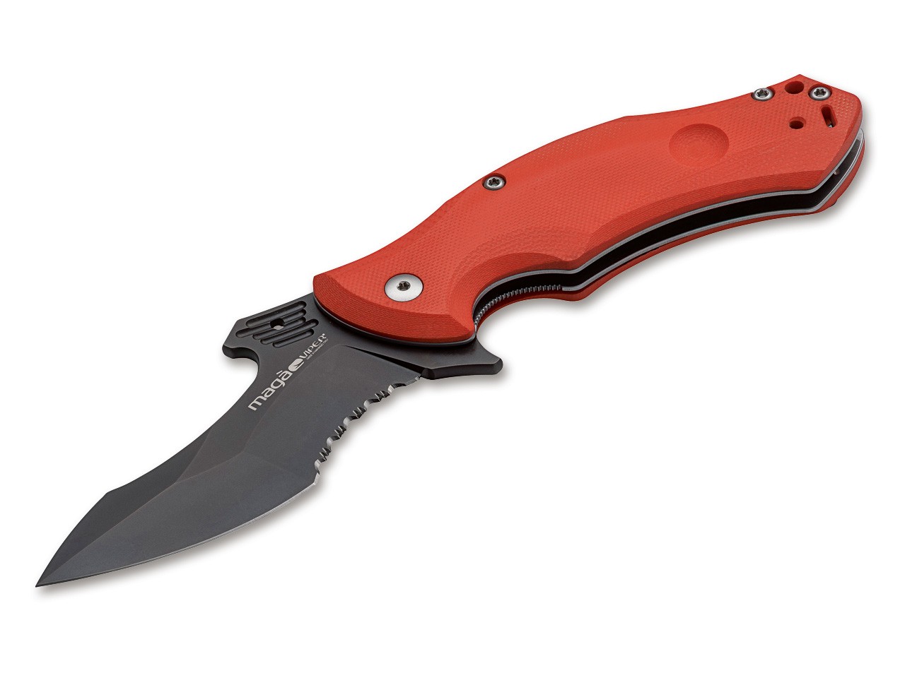 Magà PVD Orange G10 Serrated