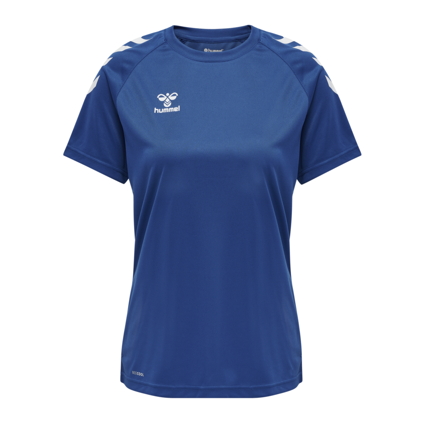 Hummel hmlCORE XK Poly T-Shirt Damen Blau F7045