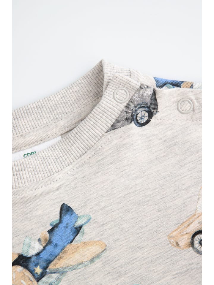 Coccodrillo Langarm-T-Shirt in grau günstig kaufen