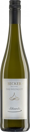 2021 Scheurebe halbtrocken - Becker das Weingut