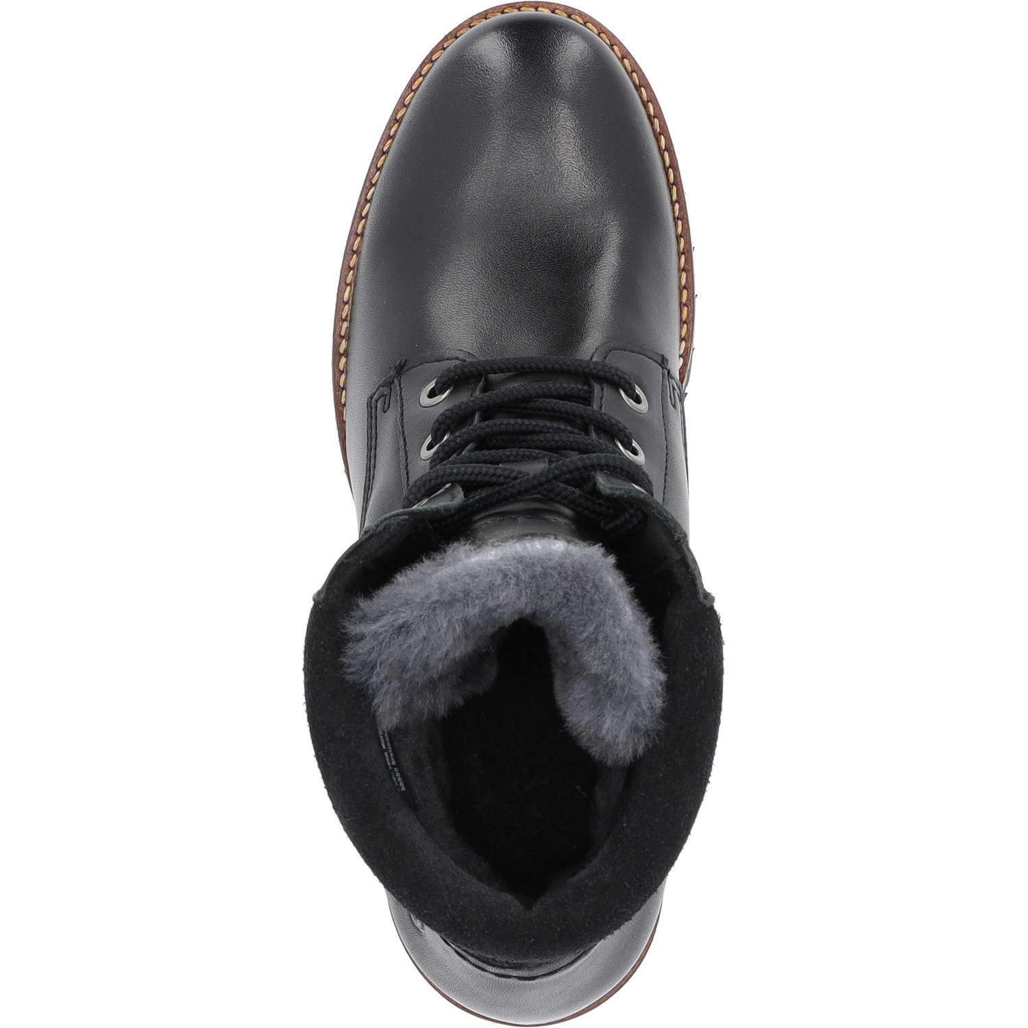 Palado Skarda, Schnürstiefel, Damen, Schwarz
