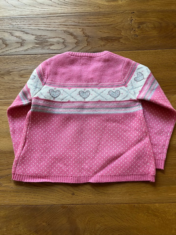 Kanz Strickjacke in Rosa günstig kaufen 80