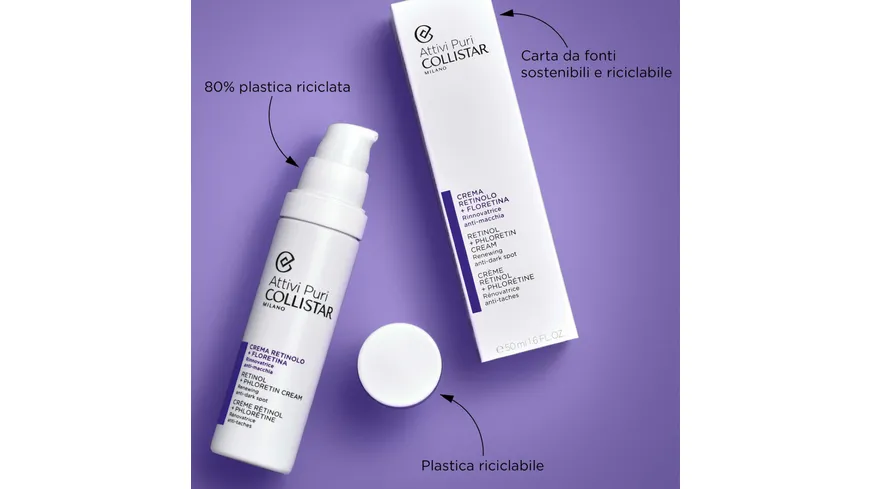 COLLISTAR Attivi Puri Retinol + Phlorentin Cream
