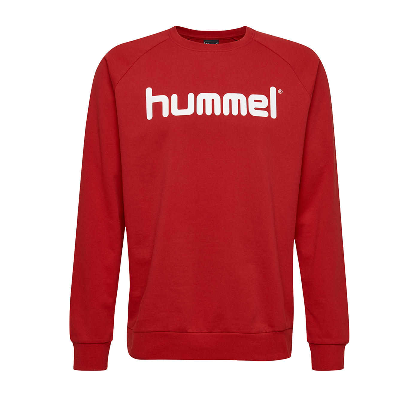 Hummel Cotton Logo Sweatshirt Kids Rot F3062
