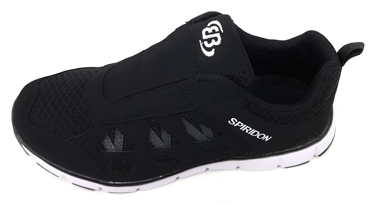 Brütting Spiridon Fit Slip In 591041 Schwarz schwarz/weiss
