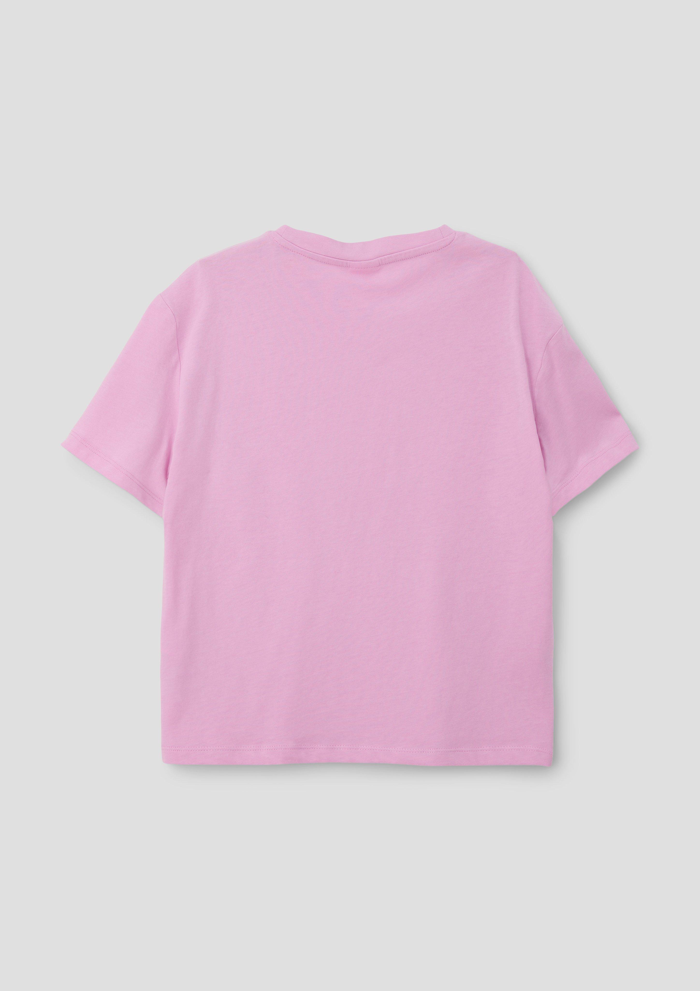 T-Shirt mit Frontprint  2140205-4442