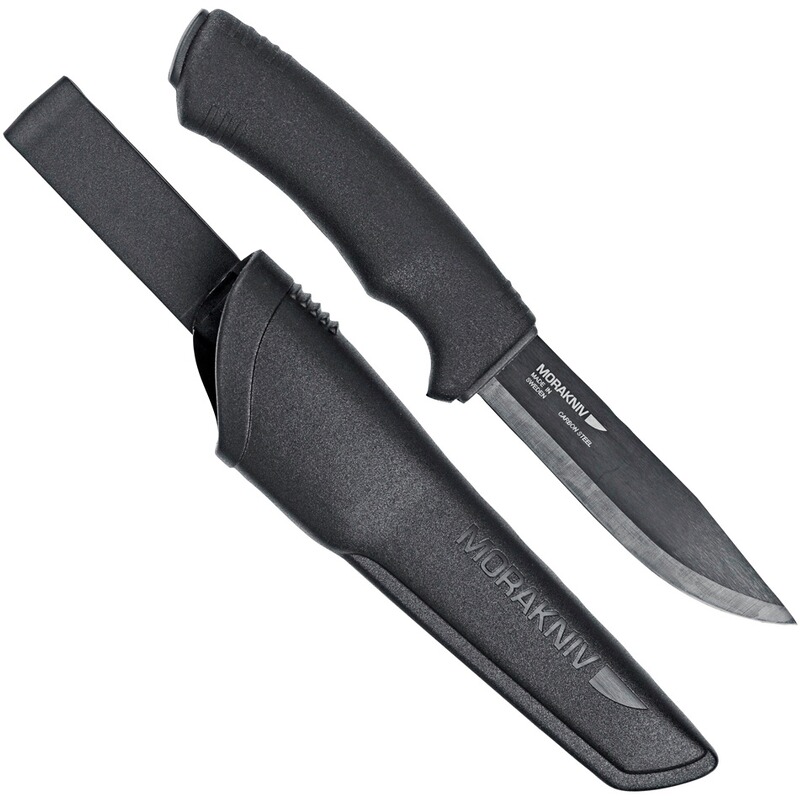 Morakniv Messer Bushcraft Black Blade