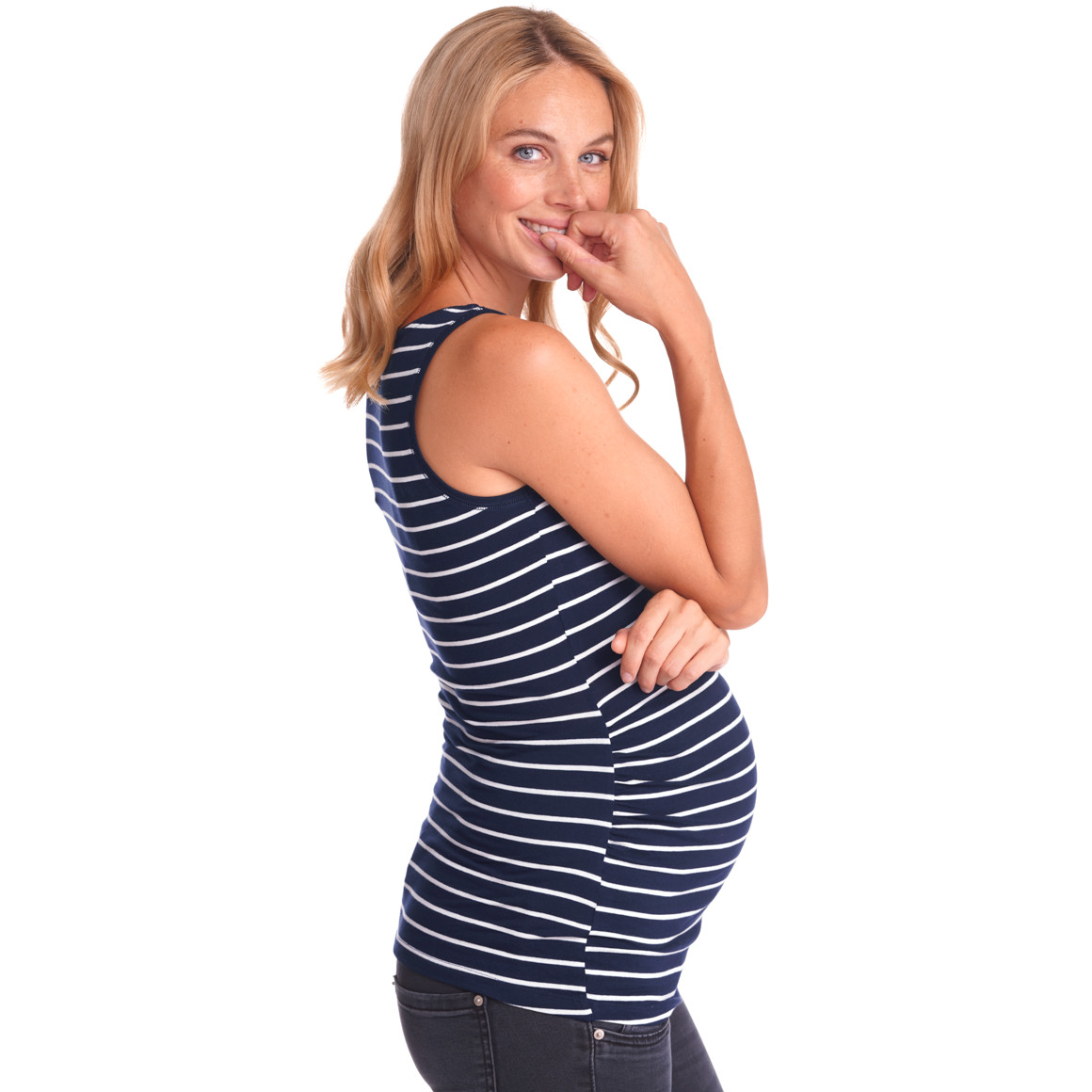 2 Damen Umstands-Tops im Set