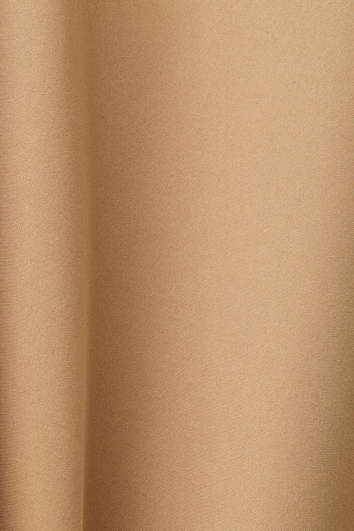 Trenchcoat mit Stehkragen