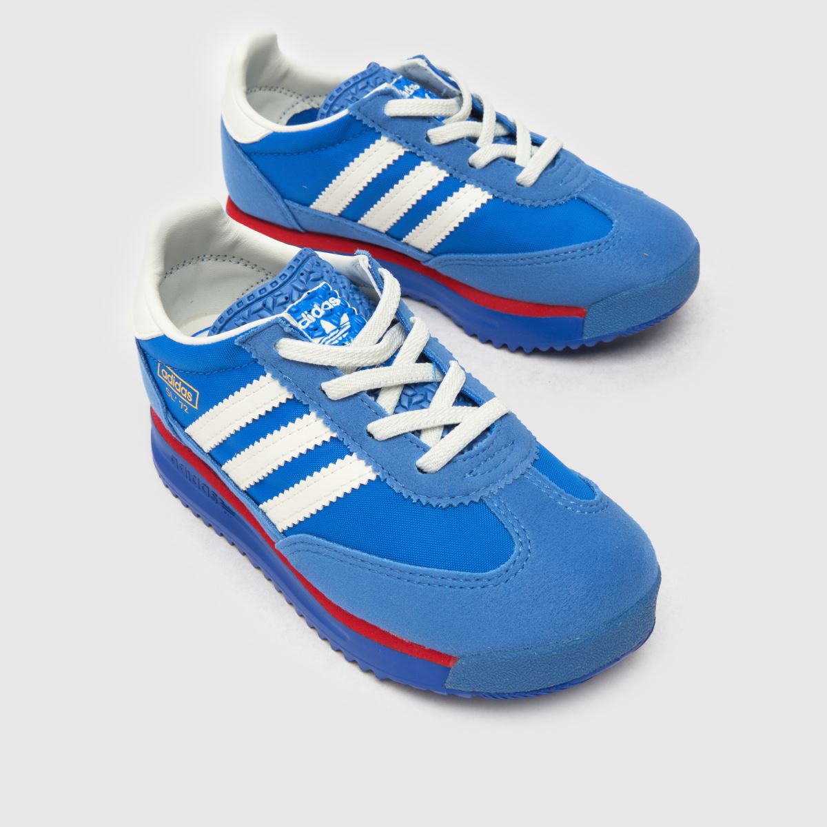 adidas modri športni copati SL 72 RS za fante in malčke