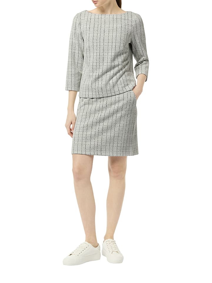 comma Bluse in Grau günstig kaufen