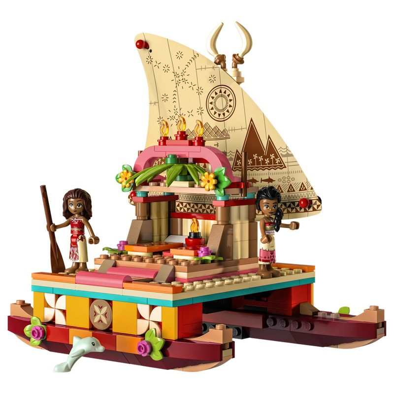 43210 Le bateau d’exploration de Vaiana LEGO DS Princess