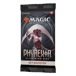 Magic the Gathering Phyrexia: Alles wird eins Set Booster (1) (DE)