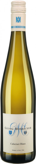 2022 Cabernet Blanc trocken - Weingut Georg Mosbacher