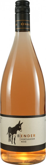 2022 Portugieser Rosé lieblich 1,0 L - Weingut Michael Bender