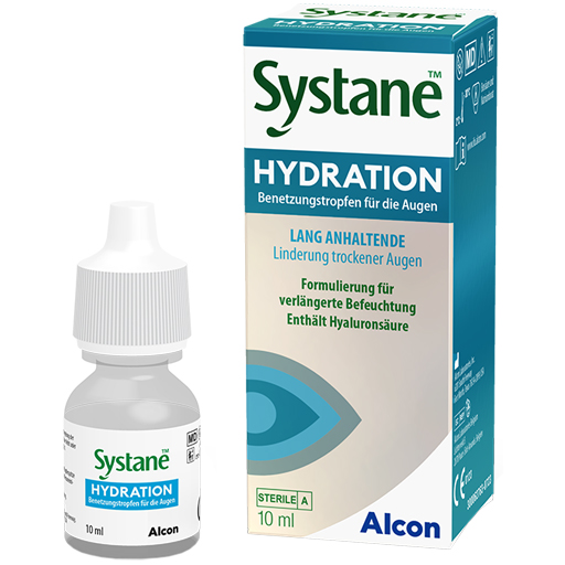 SYSTANE HYDRATION Benetzungstropfen für die Augen  10 ml  Augentropfen