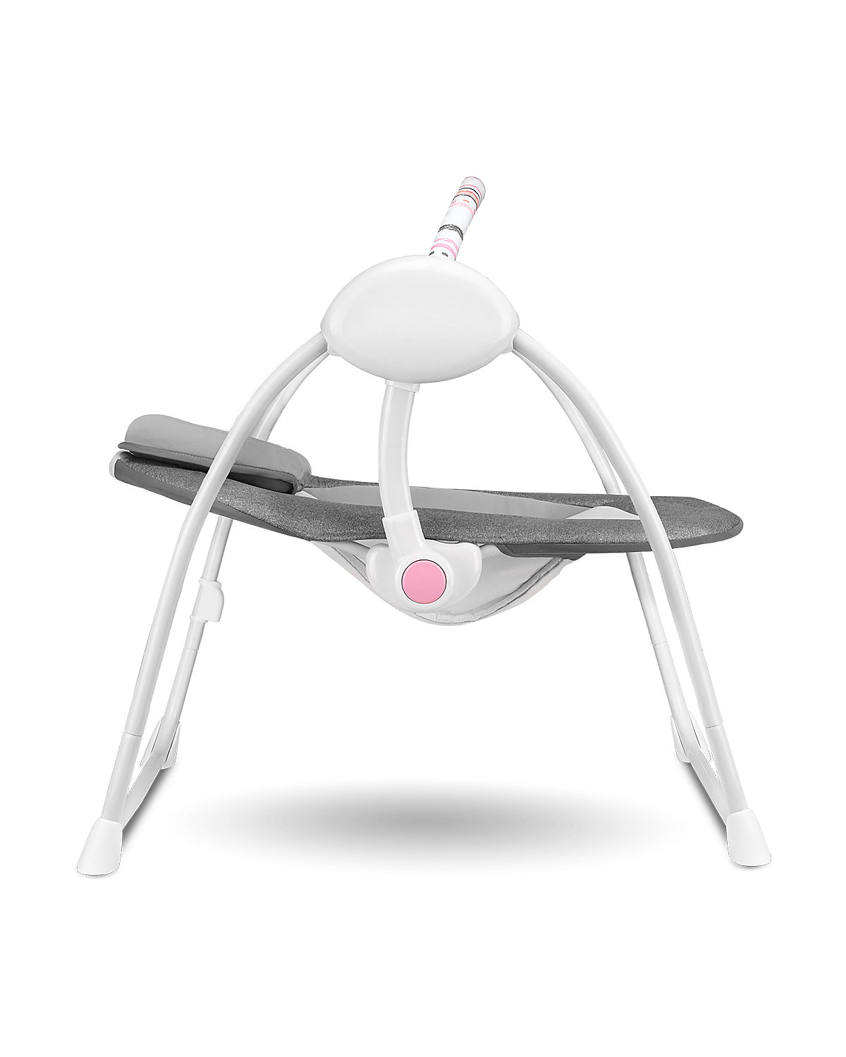 Babyschaukel RUBEN STONE GREY ROSE