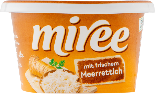 Miree mit frischem Meerrettich