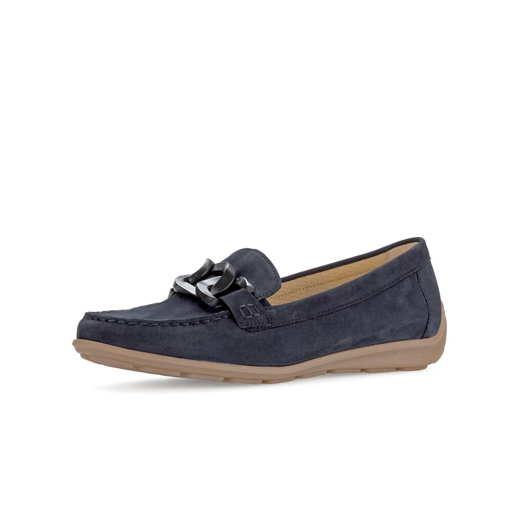 Gabor comfort Mokassin blau
