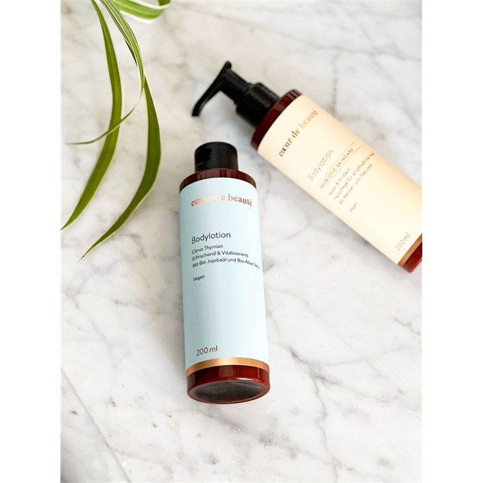 Body Lotion mit Aloe Vera & Jojobaöl