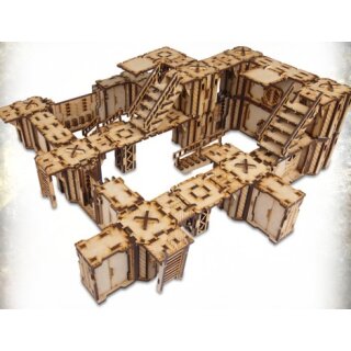 Iron Labyrinth Death Quadrant Complex
