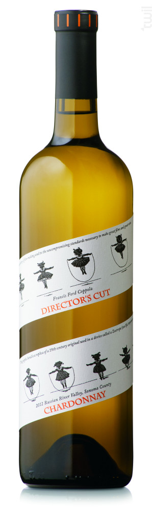 Director's cut - chardonnay Francis Ford Coppola Winery Vin Blanc●Russian River 2021 75cl